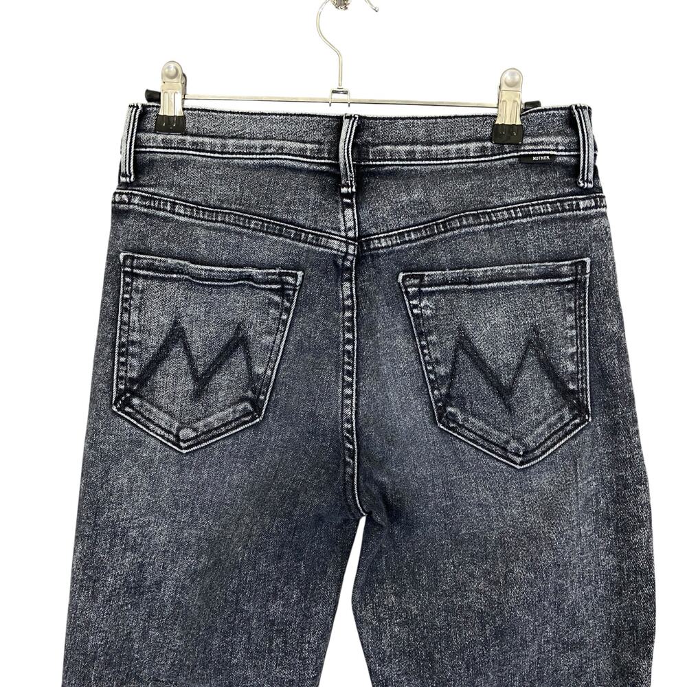 Mother Jeans High Waisted Rascal Ankle Snippet Train Stops Wash Size 28 - Picture 4 of 16